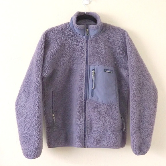 Final Patagonia Purple Lilac Fuzzy 